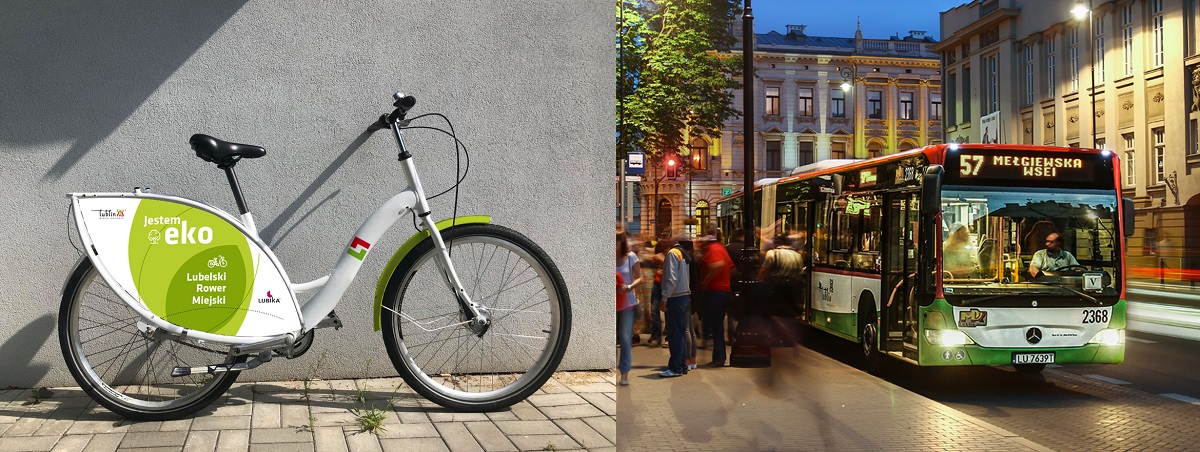 Jak ma wyglądać nowy design rowerów miejskich? ZTM pyta mieszkańców o zdanie 2 Propozycja nr 2 - Lubelski Rower Miejski