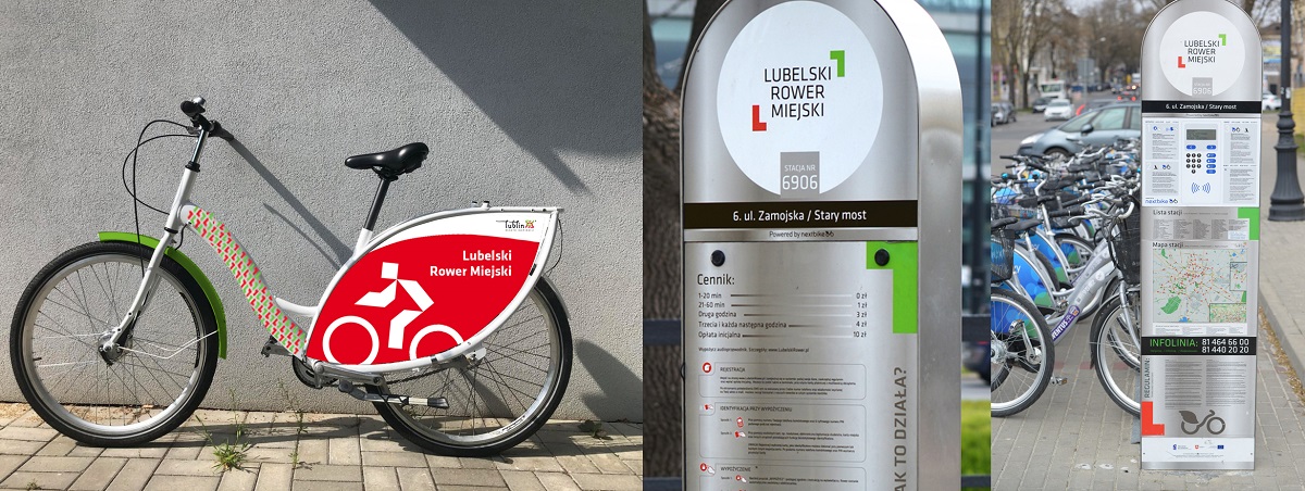 Jak ma wyglądać nowy design rowerów miejskich? ZTM pyta mieszkańców o zdanie 3 Propozycja nr 3 - Lubelski Rower Miejski