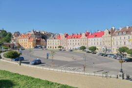 plac zamkowy lublin