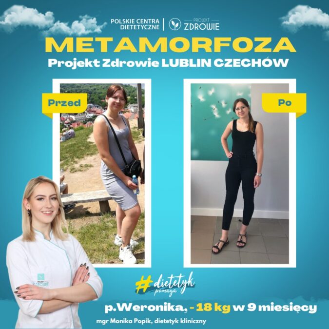 Odchudzanie bez efektu jojo - czy to w ogóle możliwe? 5 Metamorfoza projekt zdrowie