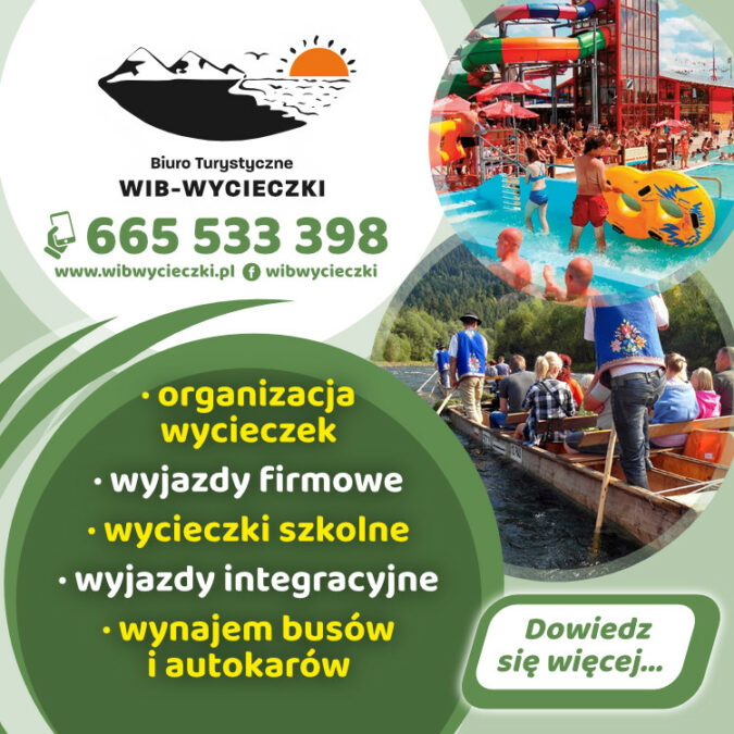 Wib Wycieczki – wyjazdy szyte na miarę Twoich potrzeb! 1 Oferta Wib wycieczki Lublin