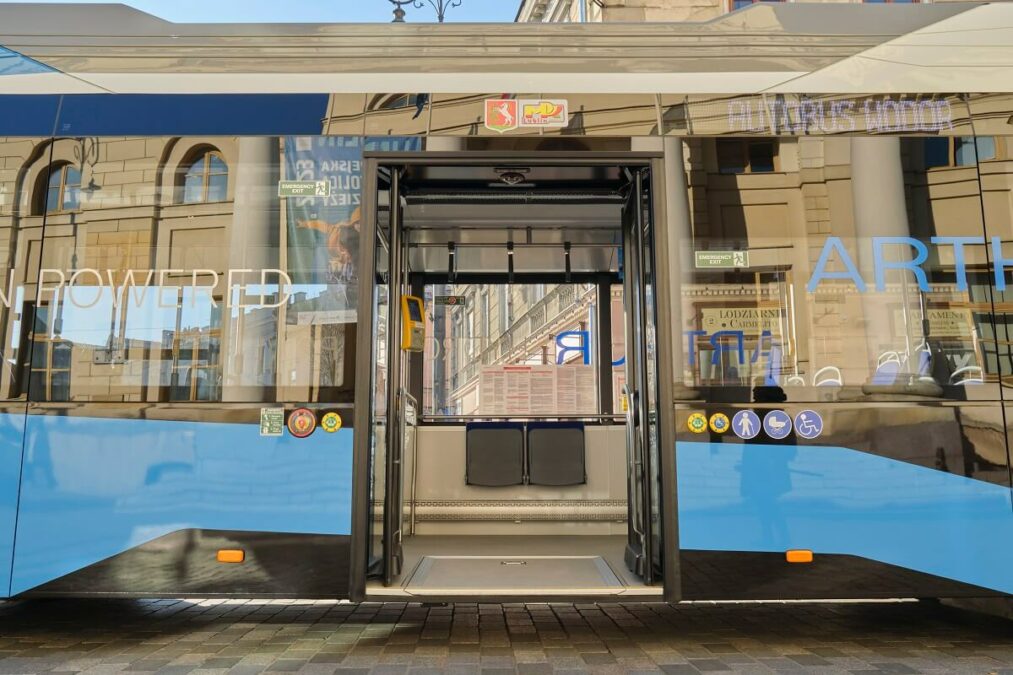 Lublin testuje autobus wodorowy. Na jednym tankowaniu może przejechać nawet 500 km 3 Autobus wodorowy Arthur Bus na testach w Lublinie