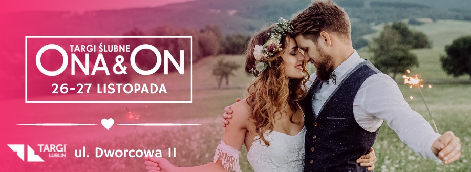 Planujesz ślub i wesele? Koniecznie odwiedź Targi Ślubne ONA&ON w ostatni weekend listopada 5 Ona&On