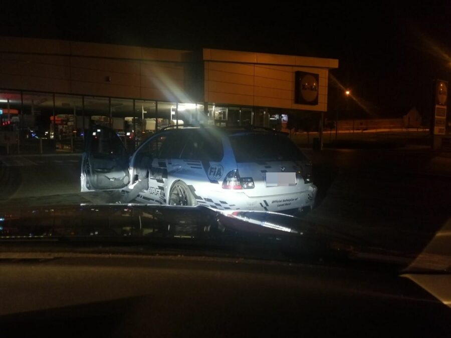 Kolejne działania policji „Stop-drift” na ulicach Lublina. W weekend zabrali prawie 20 dowodów rejestracyjnych 1 Kontrola BMW Safety Car Level Hard