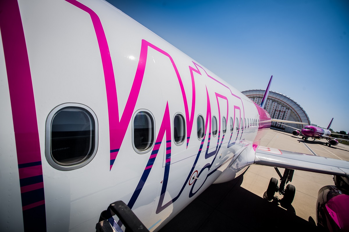 Możliwy powrót ważnych połączeń z lubelskiego lotniska. Baza niskokosztowych połączeń lotniczych 1 Samolot Wizz Air
