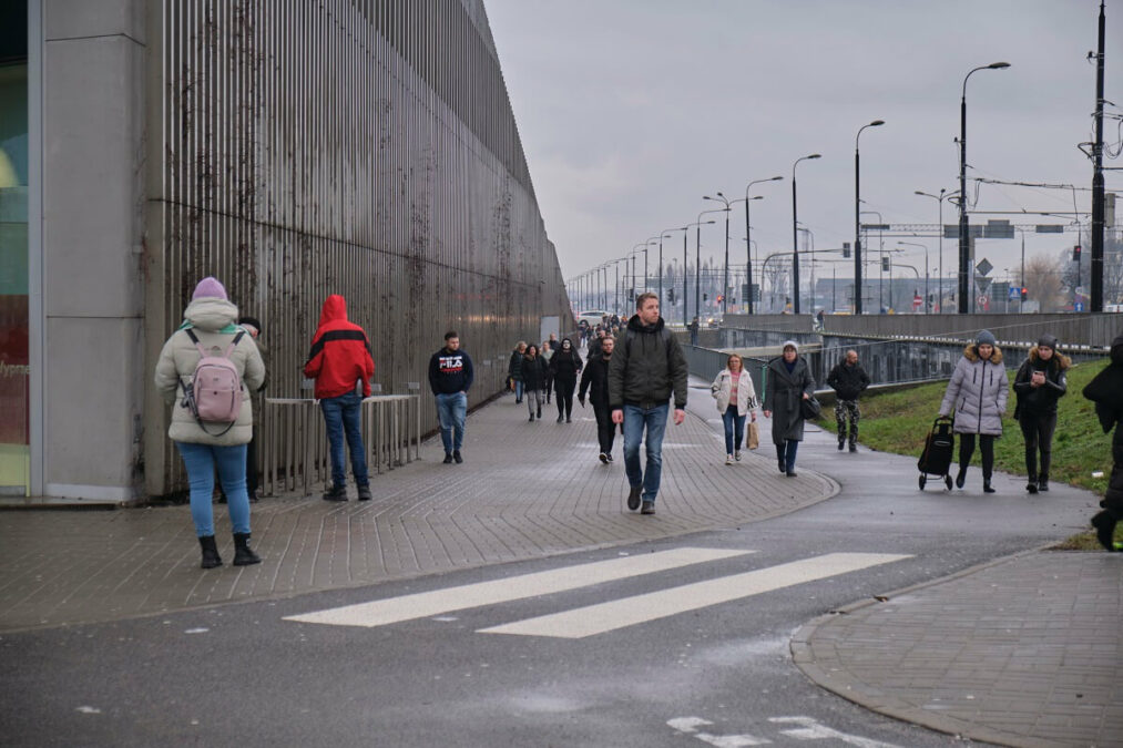 Lepiej dmuchać na zimne - próbna ewakuacja w galerii handlowej. Strażacy w akcji 2 Ewakuacja VIVO Lublin