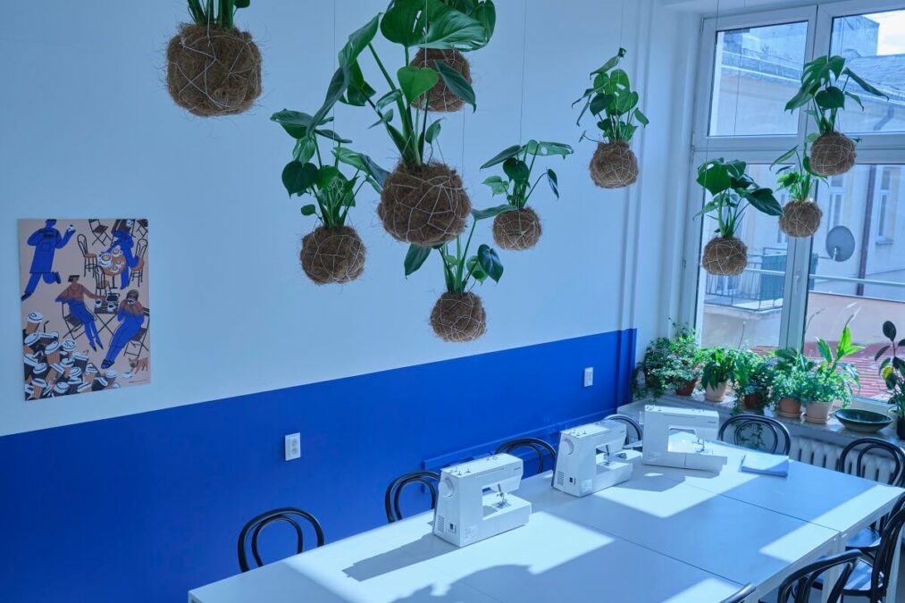 Dawna siedziba banku zamieniła się w przyjazną przestrzeń dla nowych mieszkańców Lublina. Zajrzeliśmy do „baobabu” 5 Baobab Lublin