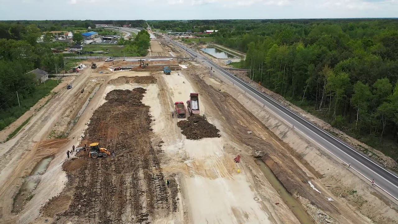 Droga S-17. Nowe km tras w naszym województwie. Będą wywłaszczenia i odszkodowania 1 s17 obwodnica kolbieli maj 2020