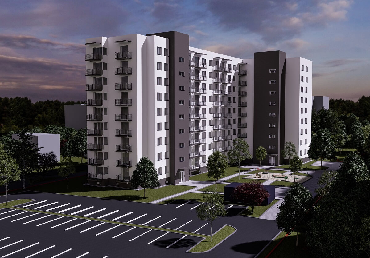 Przy ul. Wrońskiej stanie nowy blok komunalny. Miasto poznało oferty firm, większość mieści się w założonym budżecie