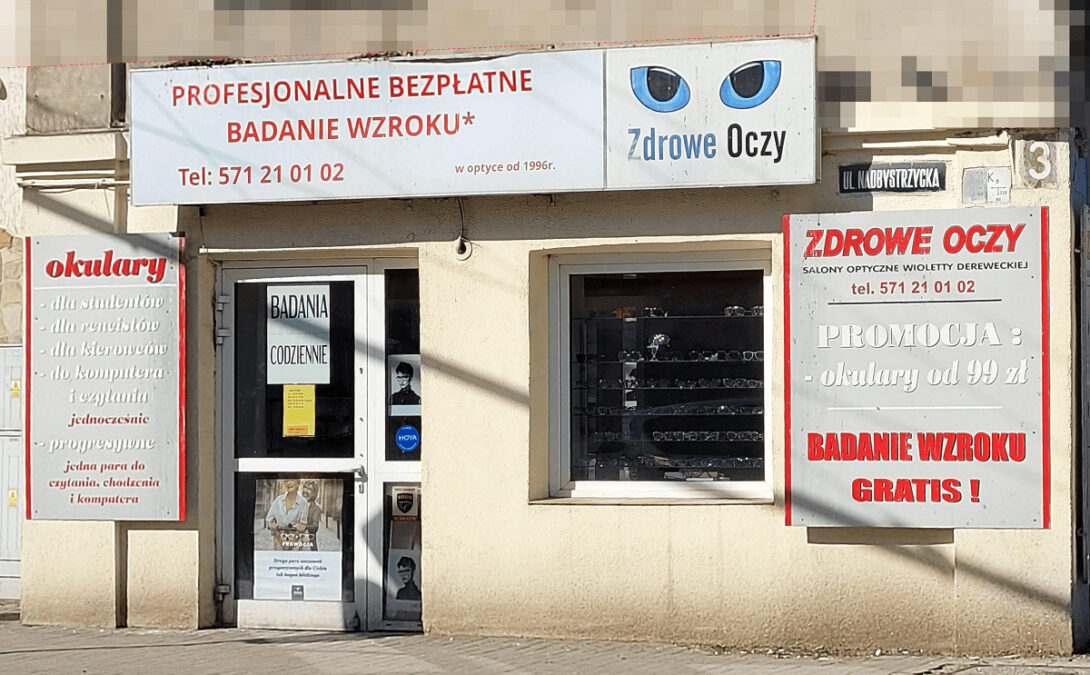 Wybieramy okulary. Gotowe czy od optyka - optometrysta radzi 1 Salon zdrowe oczy Lublin