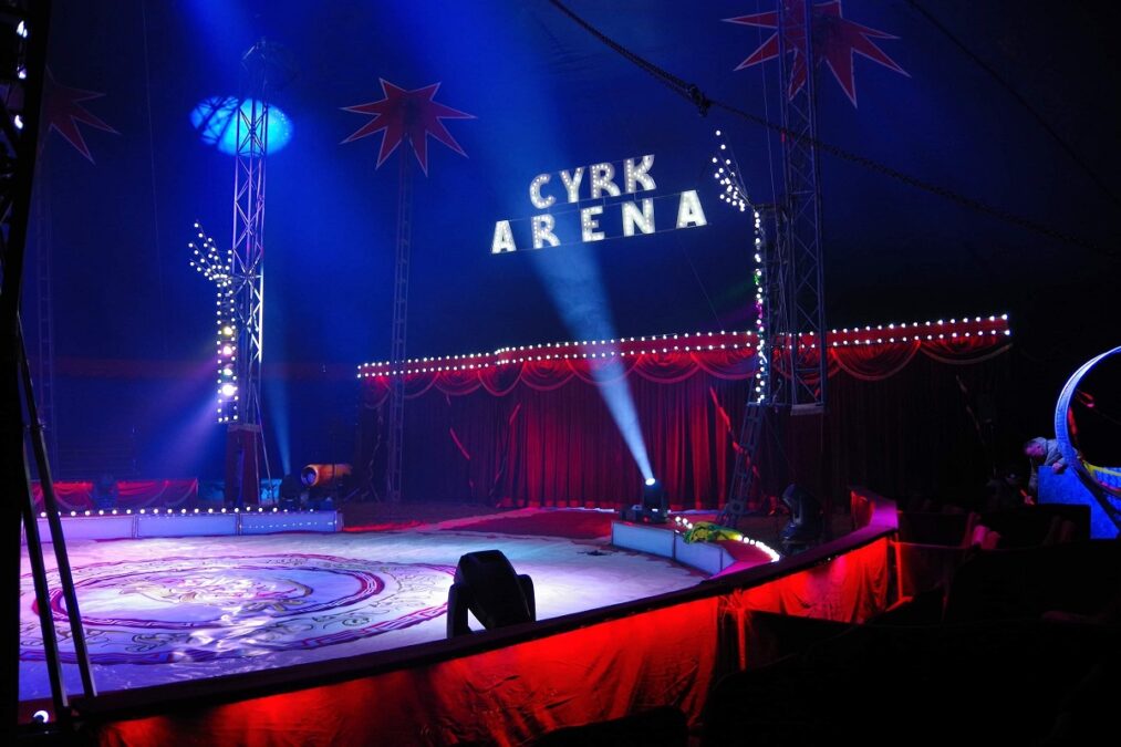 Wkrótce do Lublina zawita Cyrk Arena. W programie „Cyrk Marzeń 2023”. Mamy dla Was zaproszenia 1 Cyrk Arena