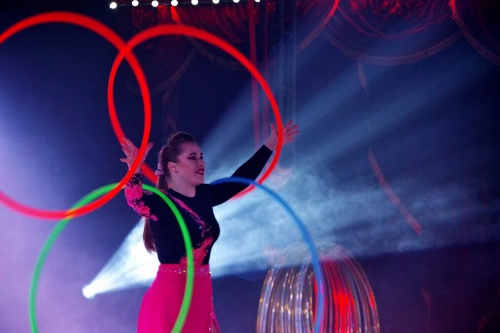 Wkrótce do Lublina zawita Cyrk Arena. W programie „Cyrk Marzeń 2023”. Mamy dla Was zaproszenia 2 Cyrk Arena