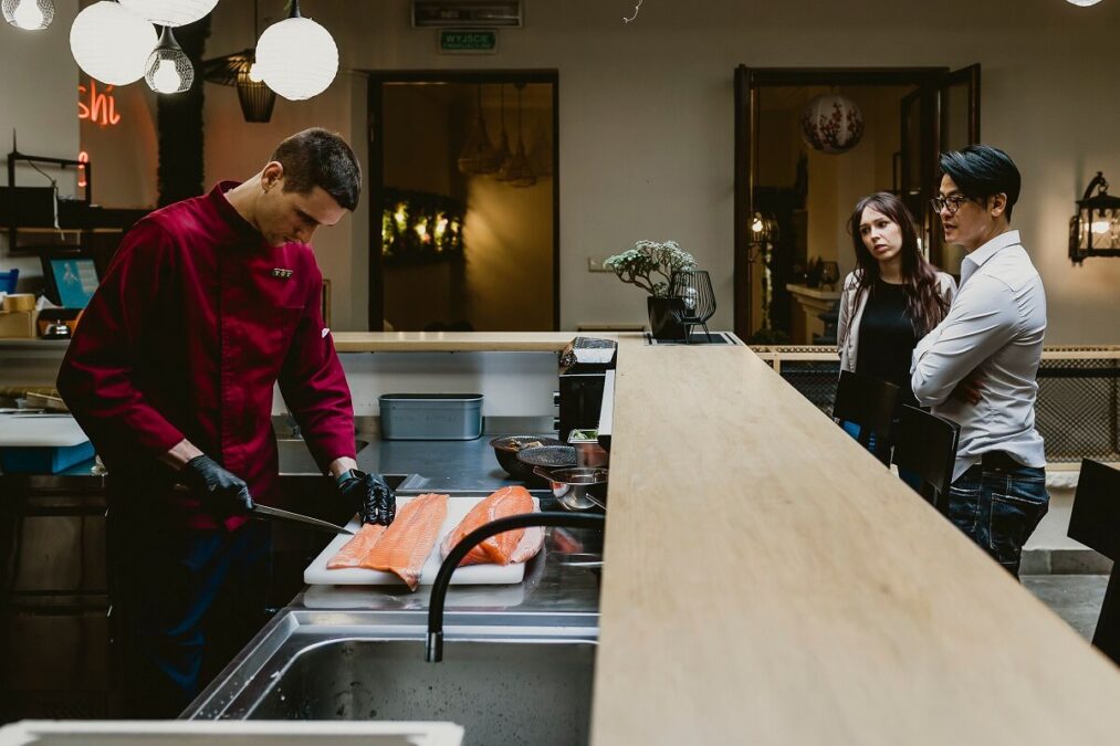 Startuje wiosenna odsłona Restaurant Week. Gdzie i co zjemy w Lublinie podczas festiwalu? Lista restauracji 1 Monika Wójcik i Alon Than - właściciele Kago Sushi