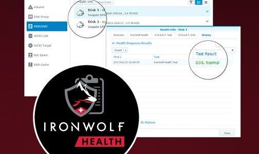 Dyski Seagate IronWolf — czym się charakteryzują? 1 Monitorowanie stanu dysku