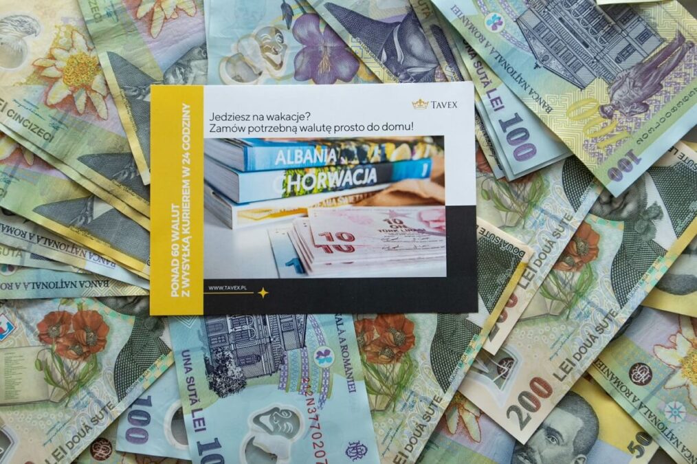 Tavex ułatwia nawet najdalsze podróże. Skorzystaj z najszybszej wymiany ponad 60 walut z całego świata! 2 Tavex kantor Lublin