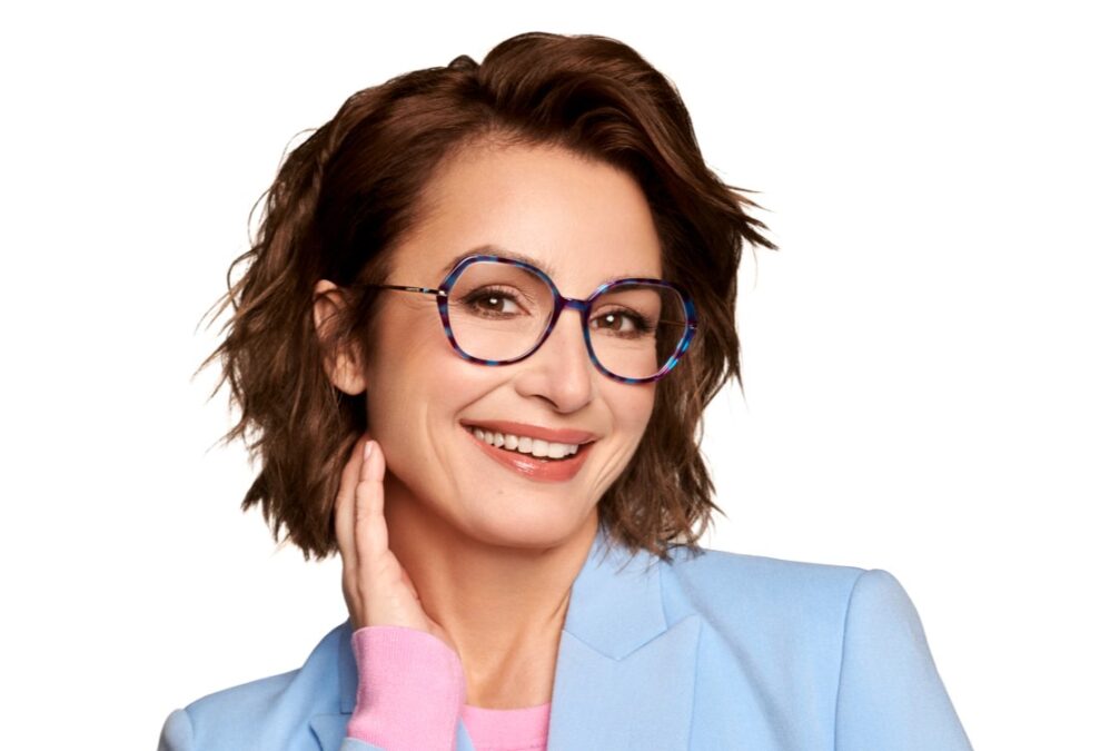 Przepis na stylowy look! Wszystkie oprawki za 1 zł w KODANO Optyk! 1 Model opraw - Marie Bocquel YL-2069 C3