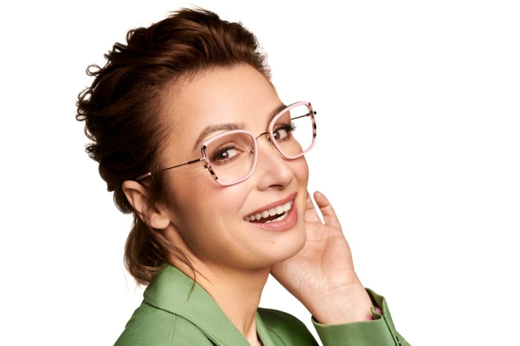 Przepis na stylowy look! Wszystkie oprawki za 1 zł w KODANO Optyk! 2 Model opraw - Marie Bocquel YL-2077 C3