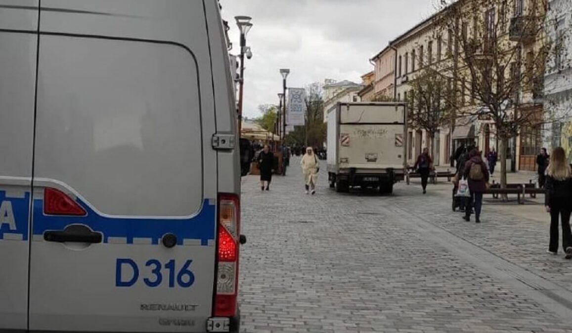 Samochód dostawczy śmiertelnie potrącił pieszą na deptaku. Kobieta zmarła w szpitalu 1 Potrącenie kobiety na deptaku w Lublinie