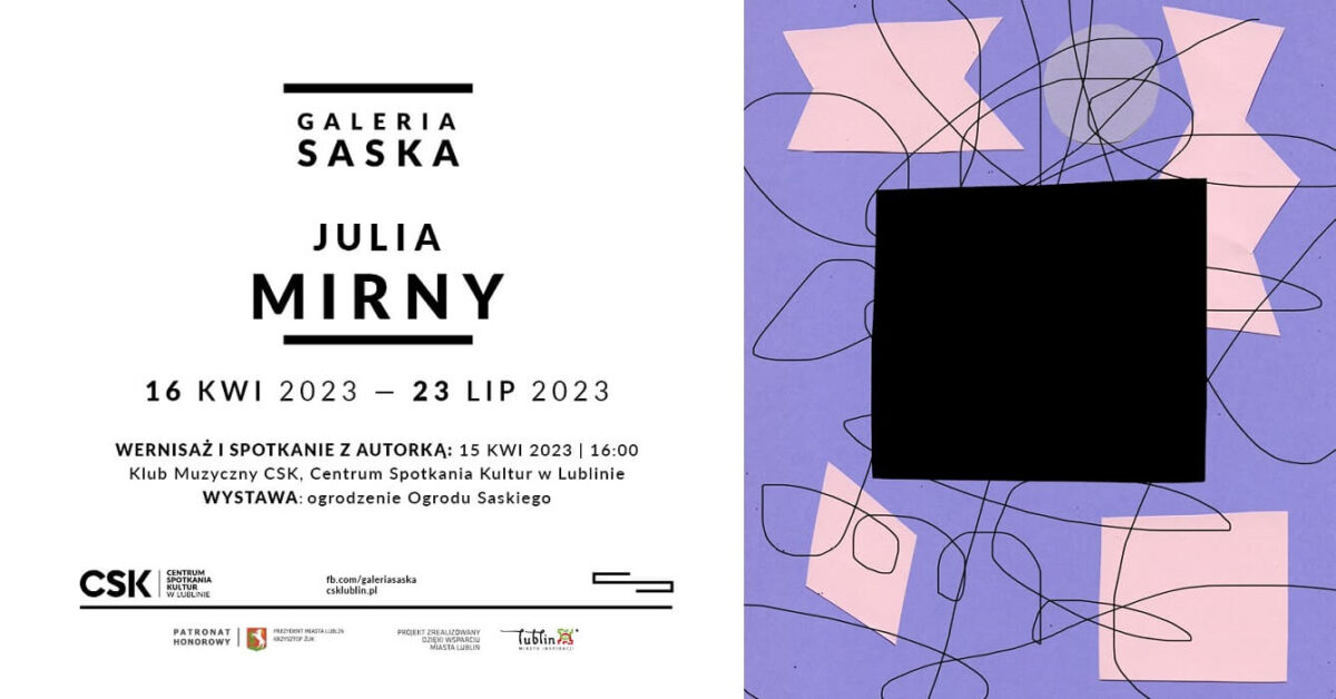 Galeria Saska - Julia Mirny