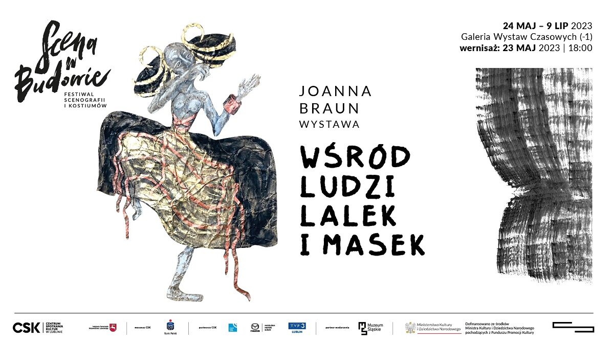 „Wśród ludzi, lalek i masek” Joanna Braun