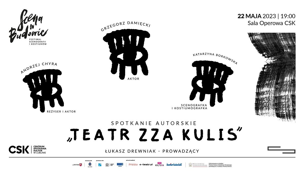 Spotkanie autorskie „Teatr zza kulis”