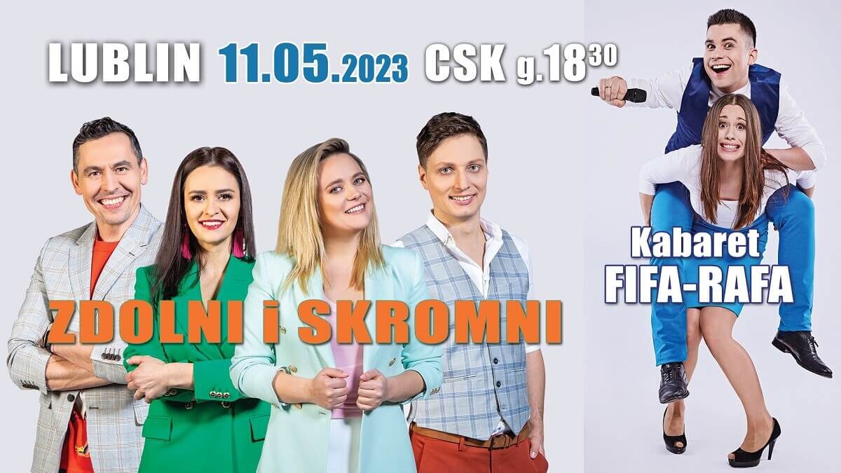 Zdolni i Skromni oraz Kabaret FiFa-RaFa