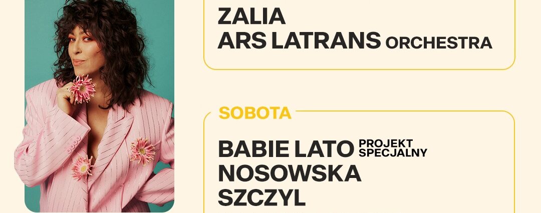 Santander Letnie Brzmienia w Lublinie 2023 — dwa dni zabaw i muzyki 1 Harmonogram Letnie Brzmienia 2023 Lublin