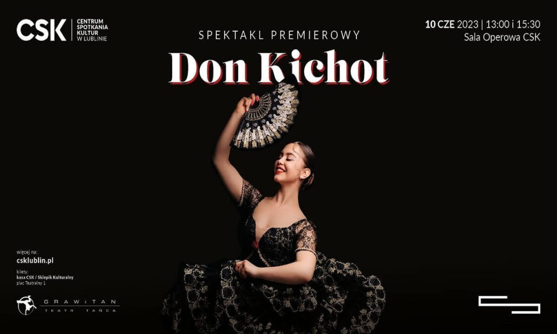 DON KICHOT | Spektakl taneczno-akrobatyczny Teatr Tańca Grawitan