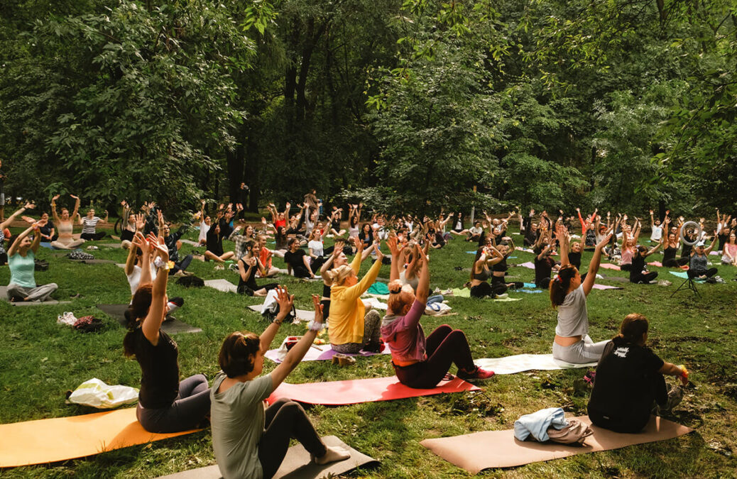 Cały Lublin ćwiczy jogę - III edycja Lublin Joga Festiwal 1 Joga festiwal Lublin