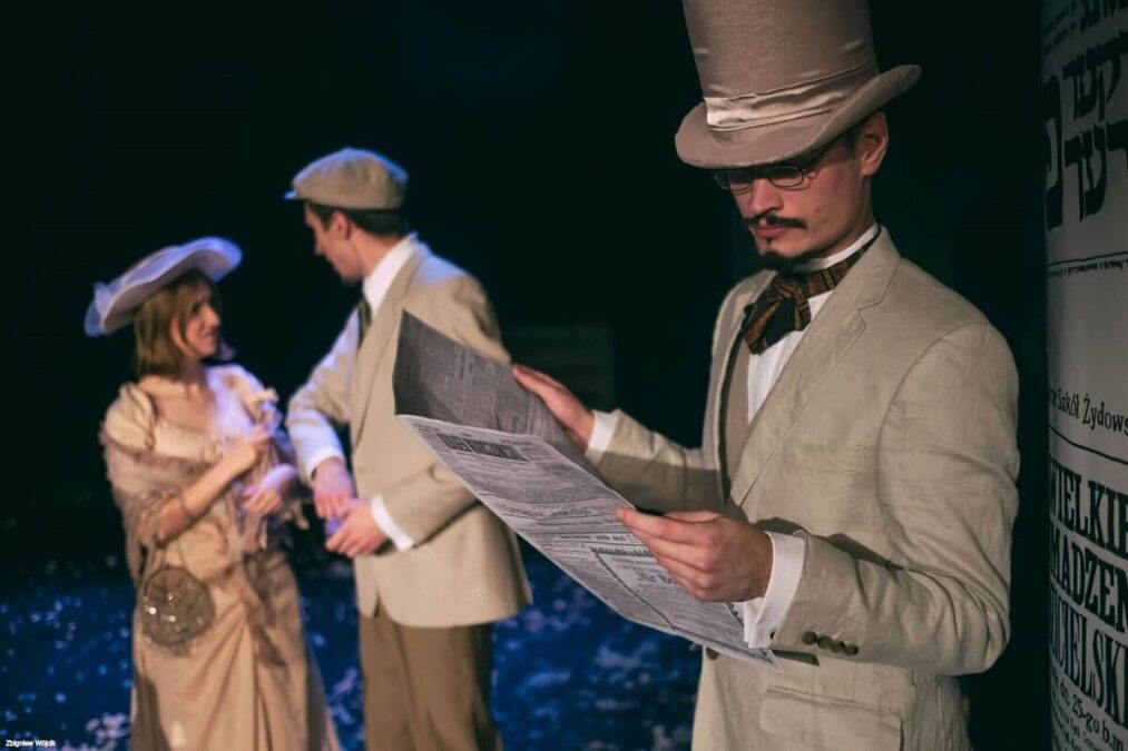 Spektakle Teatru ITP w Muszli Koncertowej im. Romualda Lipko w Ogrodzie Saskim! 1 Sztukmistrz - ITP