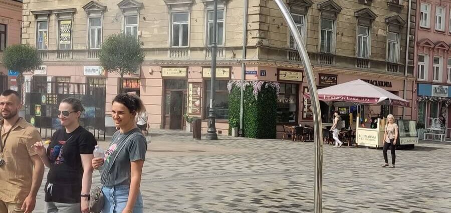 W taki upał tu się schłodzisz! Nowe kurtyny wodne dla mieszkańców (lokalizacje) 1 nowa kurtyna wodna w Lublinie