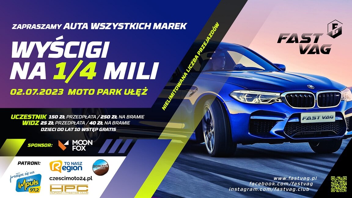 Wyścigi na 1/4 mili na terenie Moto Parku w Ułężu już w tę niedzielę! 3 Weź udział w wyścigach