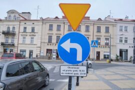 zamkniecie na weekend ulicy krolewskiej