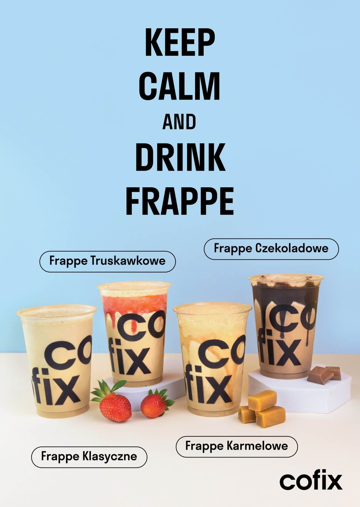 Coxfix Lublin. Kawiarnia w centrum Lublina zaprasza na wspólne spędzanie czasu podczas Carnaval Sztukmistrzów! 3 Słodka oferta Cofix Lublin