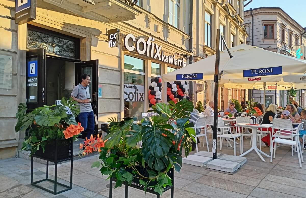 Coxfix Lublin. Kawiarnia w centrum Lublina zaprasza na wspólne spędzanie czasu podczas Carnaval Sztukmistrzów! 1 Cofix Lublin lokalizacja