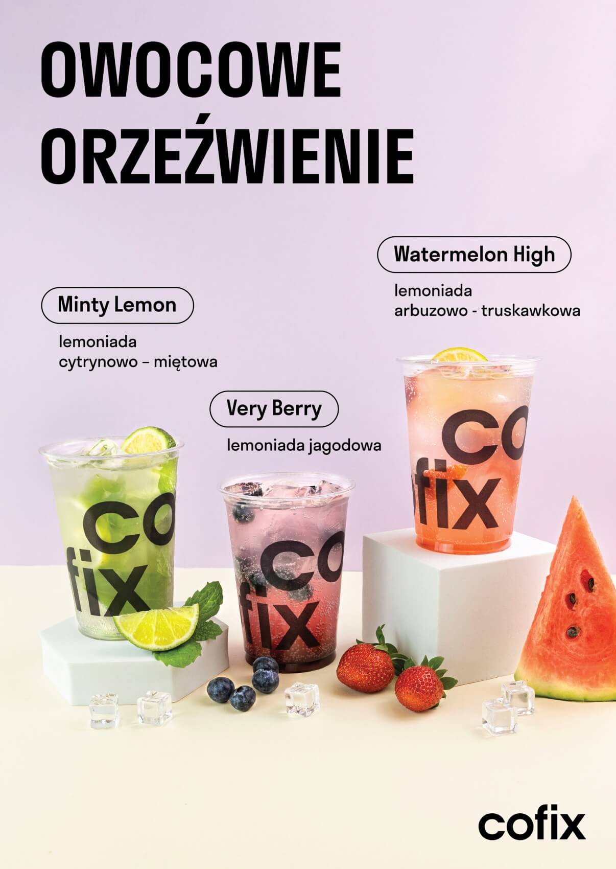 Coxfix Lublin. Kawiarnia w centrum Lublina zaprasza na wspólne spędzanie czasu podczas Carnaval Sztukmistrzów! 2 oferta orzeźwienie cofix Lublin