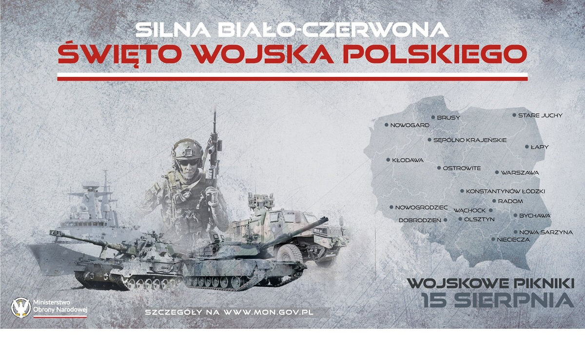 Wojskowe pikniki plakat