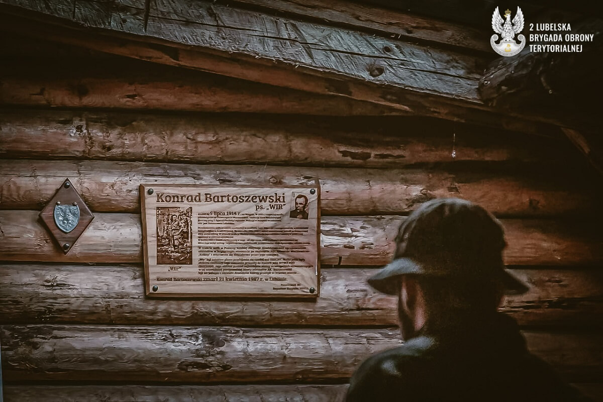 Lubelscy Terytorialsi odbyli marsz kondycyjno-historyczny 5 marsz śladami Wira