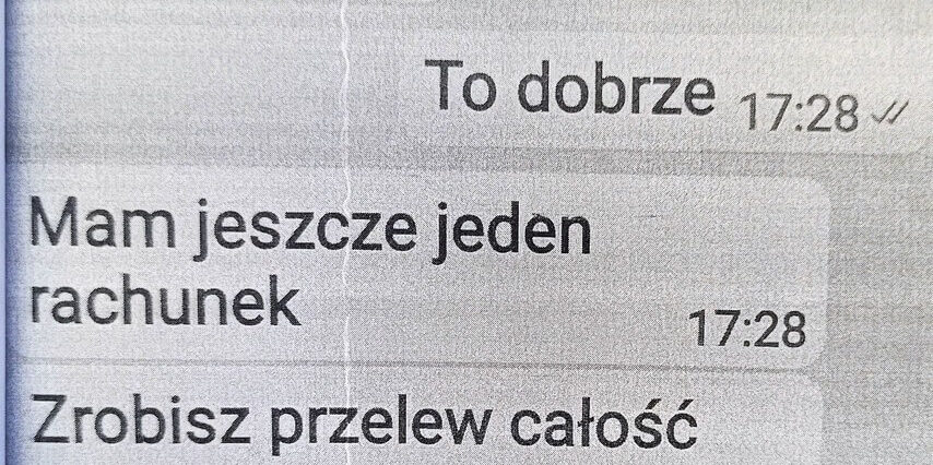 Myślała, że pomaga córce — straciła ponad 7 tys. zł 2 Treść rozmowy