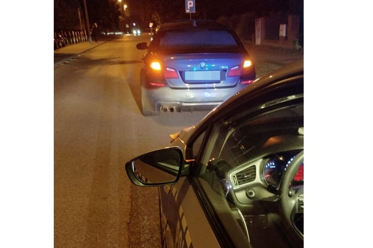 84 mandaty karne i 11 zatrzymanych dowodów rejestracyjnych w ramach akcji „Stop agresji na drodze” 1 Kontrola w ramach akcji „Stop agresji na drodze”