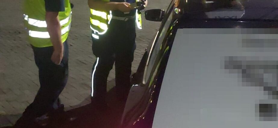Kontrole przewozów "taxi" na aplikację. Pasażerowie mogą czuć się bezpieczniej 2 kontrola bolt przewozy Lublin