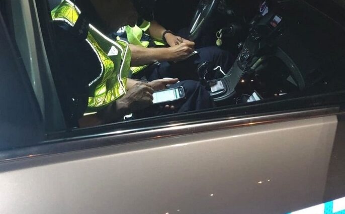 Kontrole przewozów "taxi" na aplikację. Pasażerowie mogą czuć się bezpieczniej 1 kontrola bolt przewozy Lublin