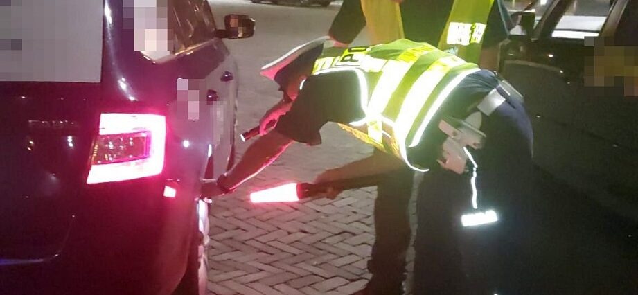 Kontrole przewozów "taxi" na aplikację. Pasażerowie mogą czuć się bezpieczniej 3 kontrola bolt przewozy Lublin