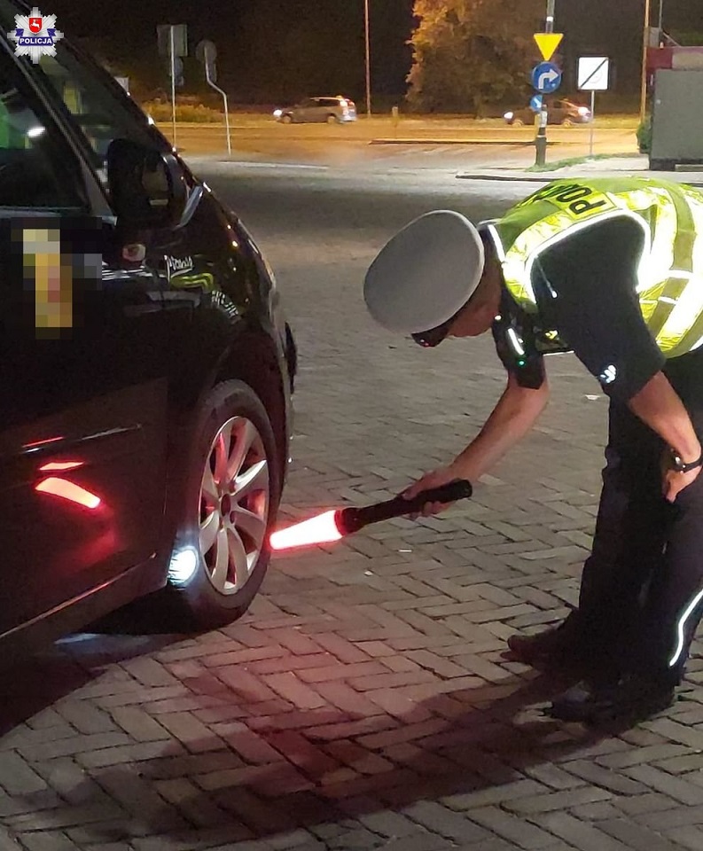 Kontrole przewozów "taxi" na aplikację. Pasażerowie mogą czuć się bezpieczniej 4 kontrola bolt przewozy Lublin