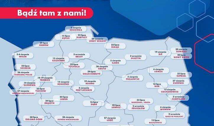 Piknik rodzinny 800+ w naszym regionie. Lublin na mapie wydarzenia. Trwa objazd polskich miast 1 nadchodzące piknniki rodzinne 800 plus