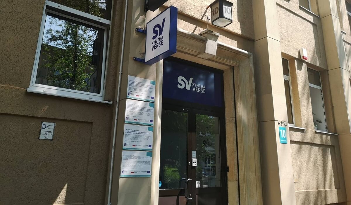 Producent leków z Lublina zmienia nazwę. Spółka planuje ekspansję na rynki zagraniczne 1 Siedziba spółki Synthaverse przy ul. Uniwersyteckiej 10 (dawniej Biomed Lublin)