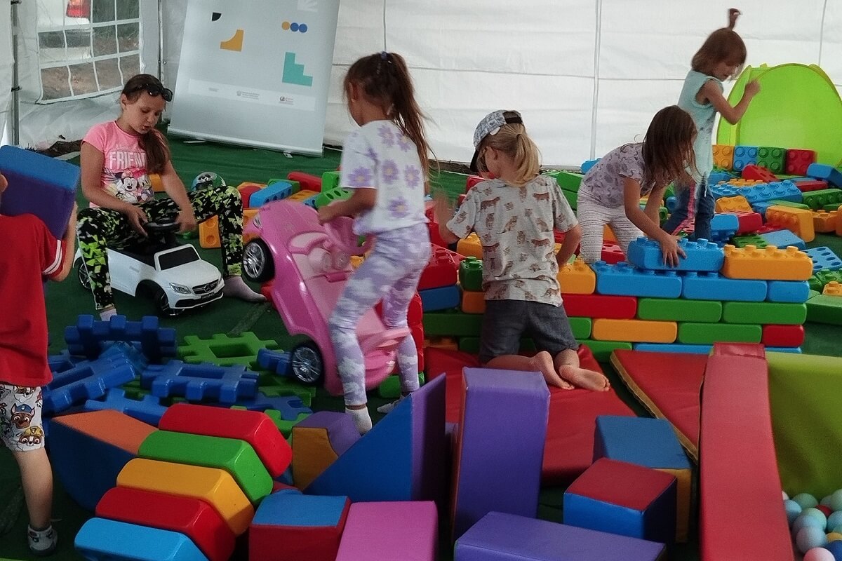 Ratusz stanie się centrum integracji rodzinnej w ramach projektu Family Spot 2 Family Spot w Lublinie — zajęcia