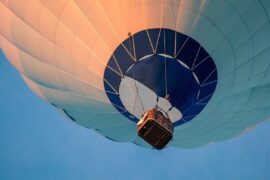 balon na gorace powietrze