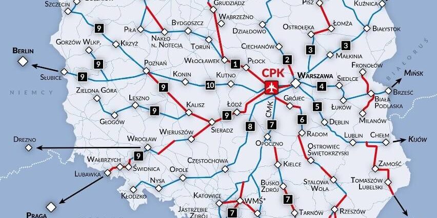 Porozumienie CPK z Polregio. Więcej połączeń kolejowych. Nowe elektryczne tabory 1 10 Szprych Komunikacyjnych CPK