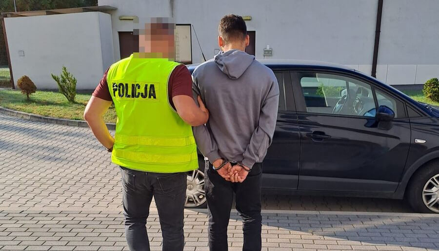 Miał w domu narkotyki, z których można było sporządzić ponad 6 tysięcy porcji dilerskich 4 Zatrzymany za posiadanie znacznej ilości narkotyków